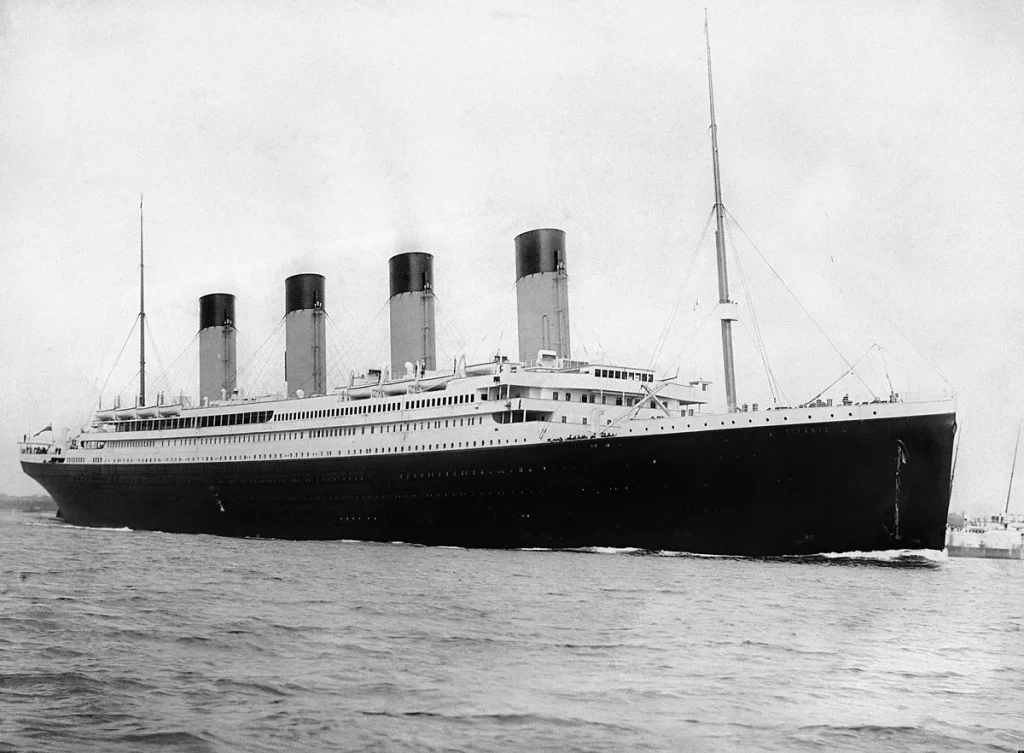 Titanic imágenes inéditas