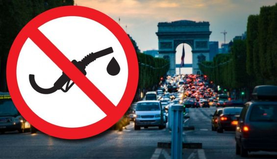 Europa prohíbe el diesel y gasolina