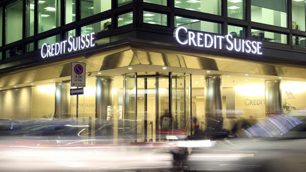 ¿Qué está pasando con Credit Suisse?
