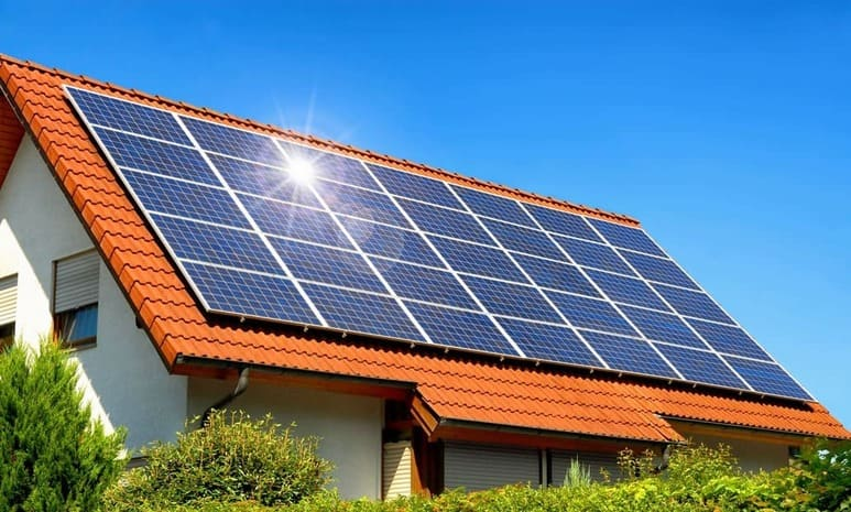 Instalación solar con baterías