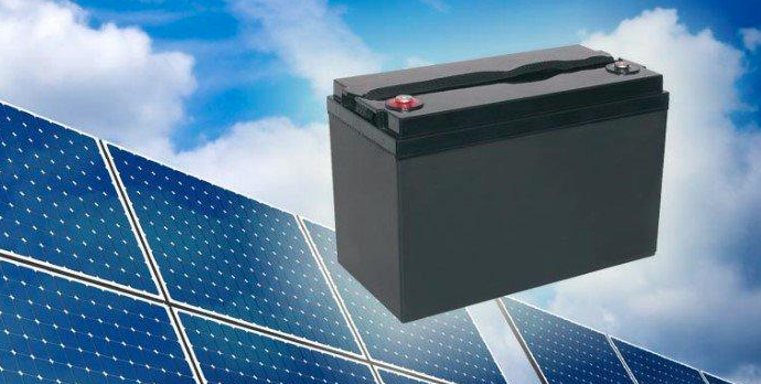 Instalación solar con baterías
