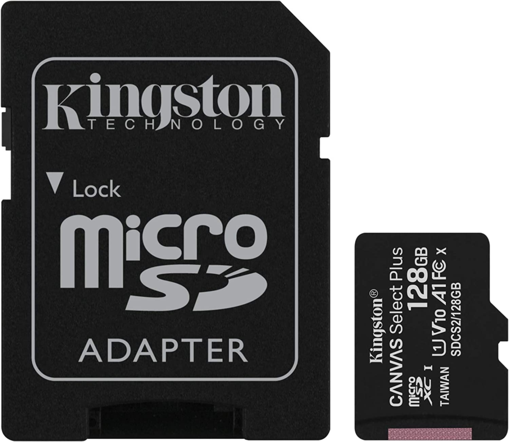 Tarjeta Kingston MicroSD Amazon