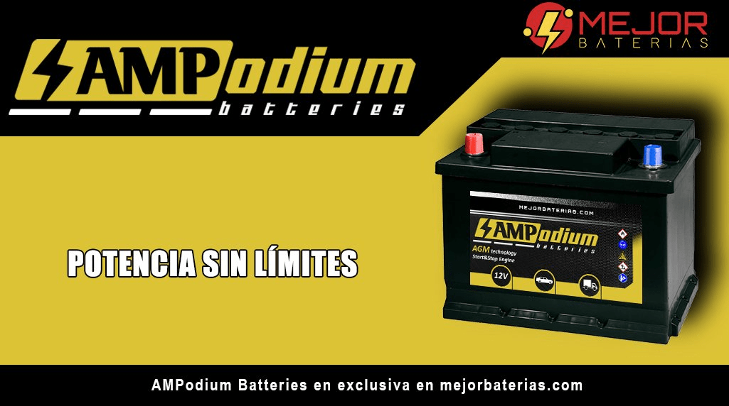 Baterías plomo calcio