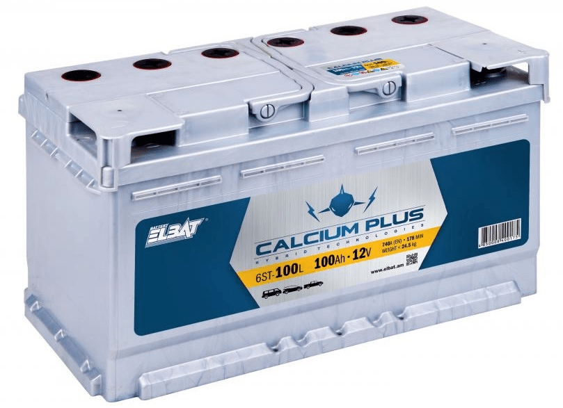 Baterías Plomo Calcio