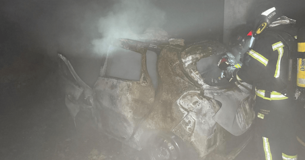 El Peligro de Incendio de las Baterías de Litio en Coches Eléctricos