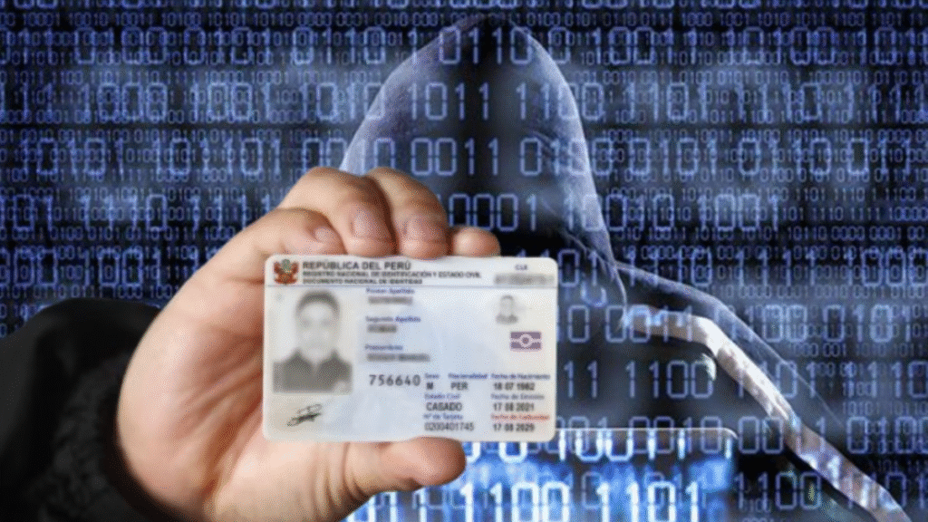 Protege tus datos. Cuidado con tu DNI