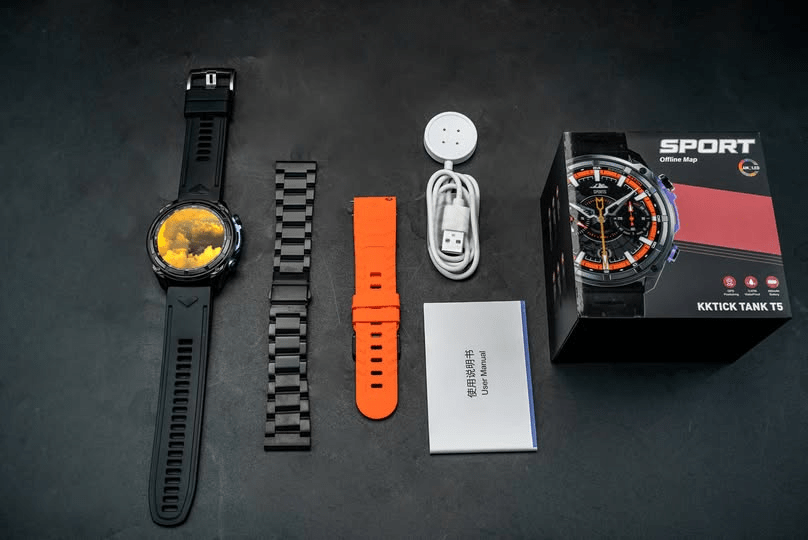 KKTICK TANK T5 SURVIVES el reloj que desafía los límites