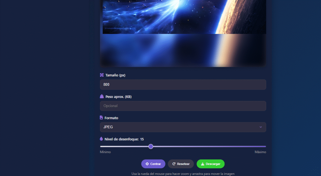 Convierte Tus Fotos al Formato Cuadrado con Fondo Borroso