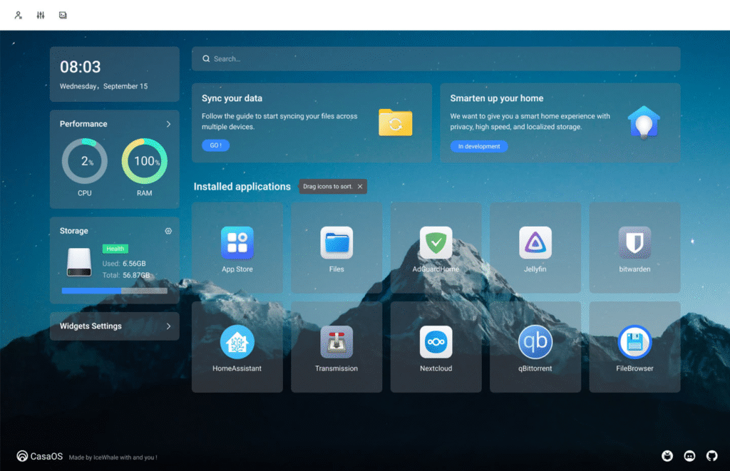 Guía práctica: Exponer aplicaciones de CasaOS al exterior con Nginx Proxy Manager y Cloudflare
